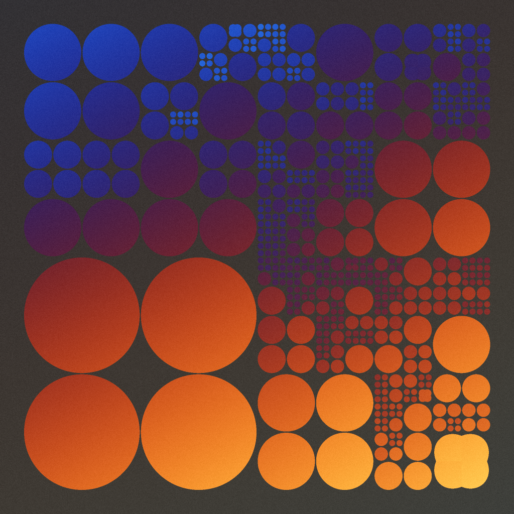 Grid Subdivision I #168