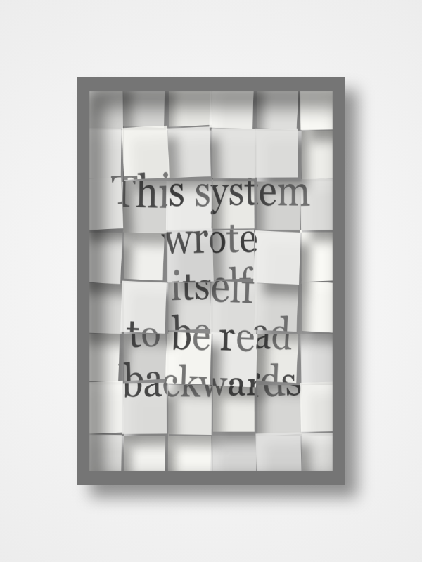 The Metaphor Machine #8073