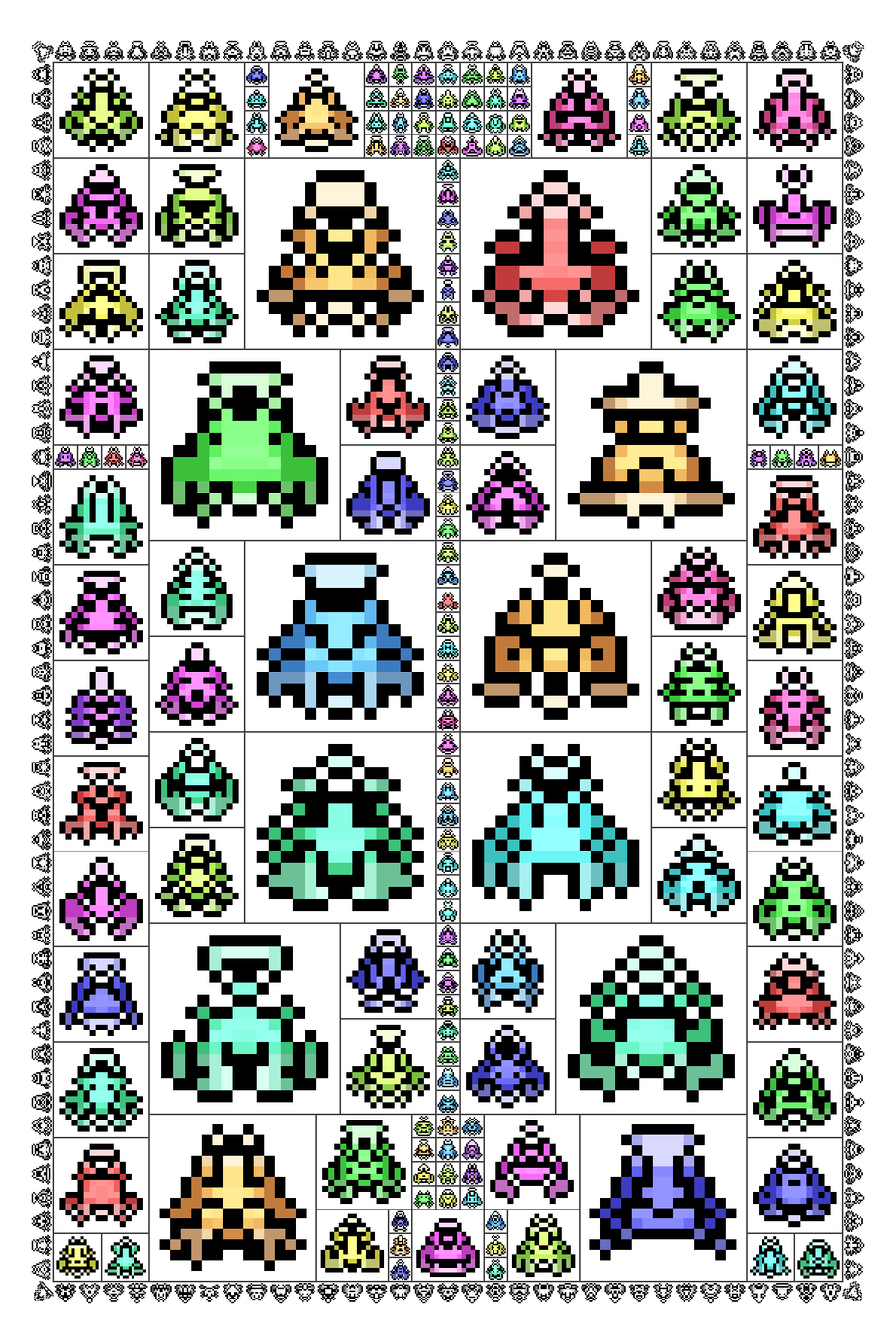 Pixel Spaceships #106