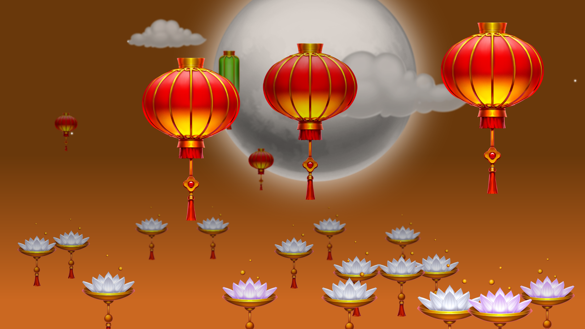 Mooncakes: Happy Mid Autumn Festival 2022 #1049