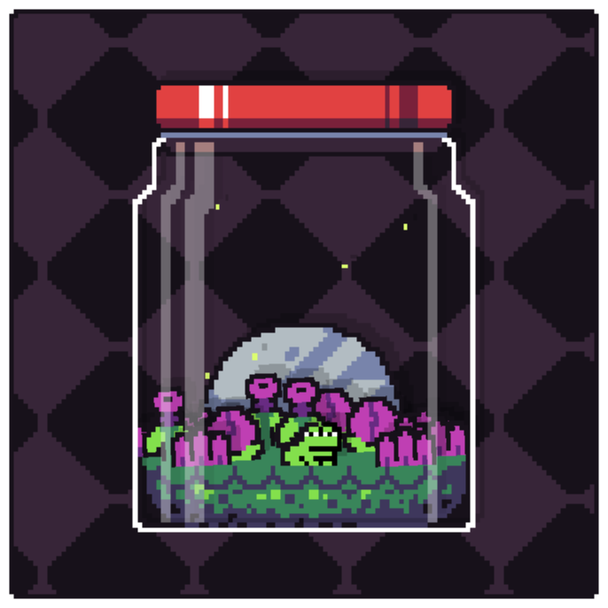 Toad Terrarium #154