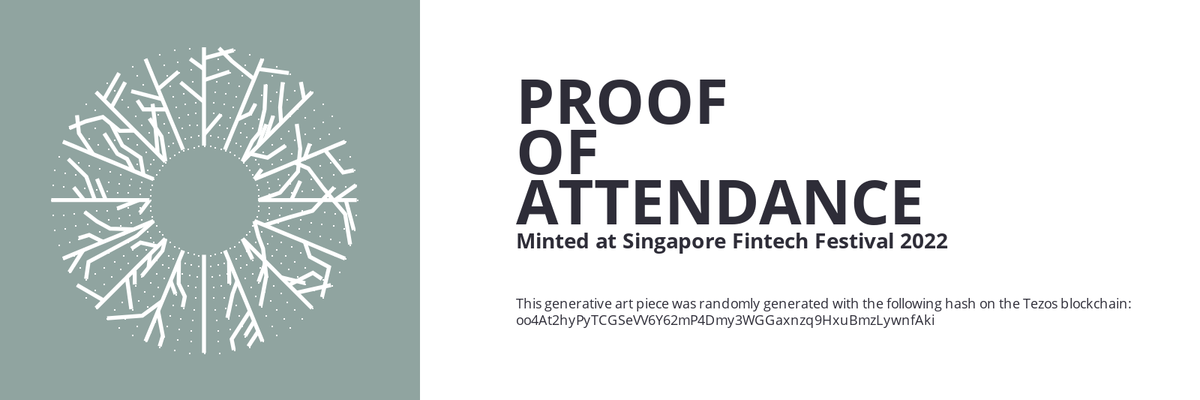 SFF2022 Proof of Attendance Token #218