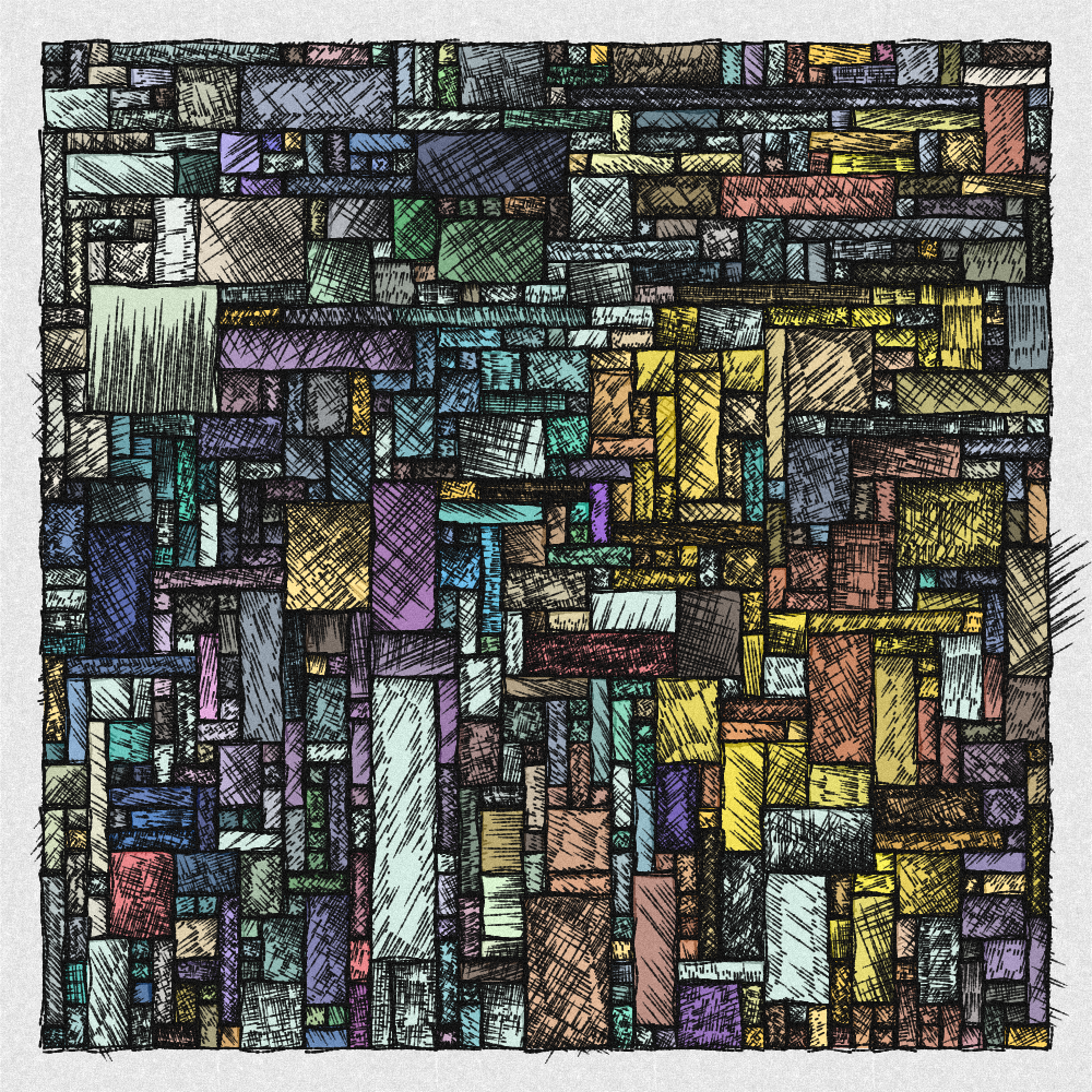 Shaded disassembly #129