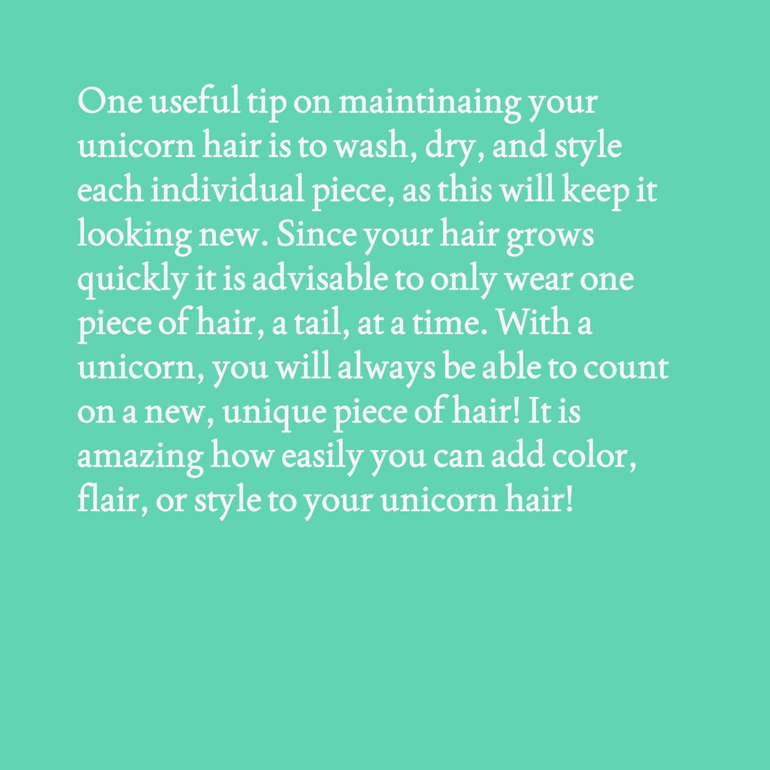 Unicorn Facts and Musings #10