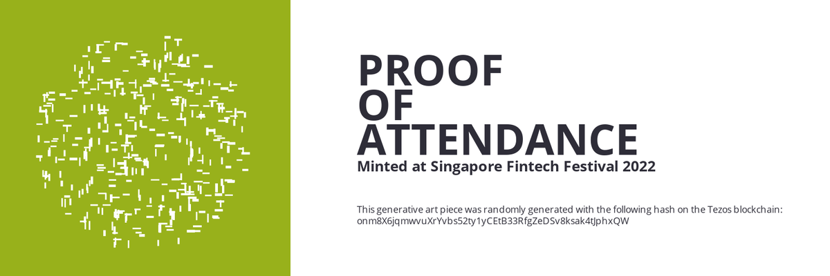 SFF2022 Proof of Attendance Token #2064