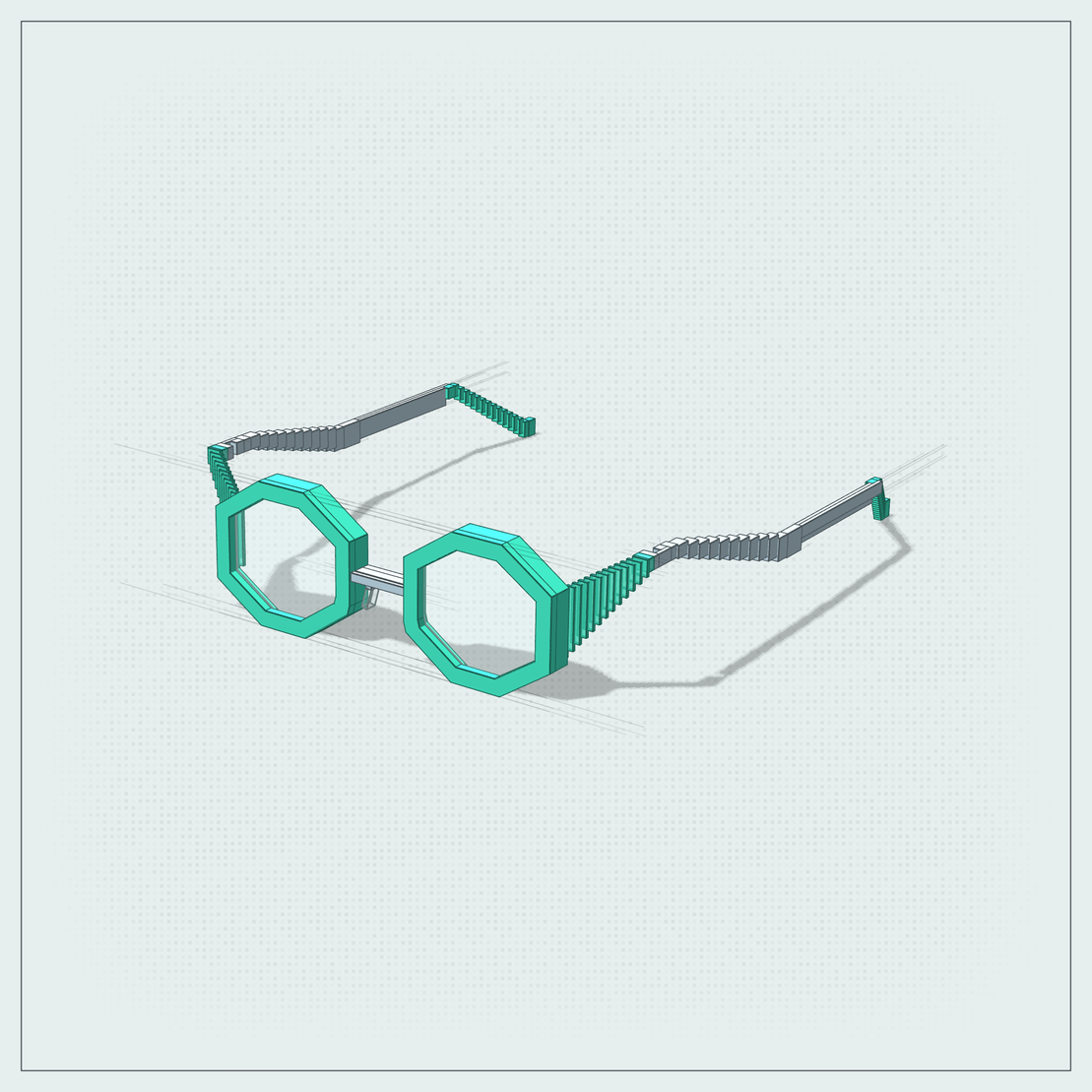 GENERATIVE GLASSES #440