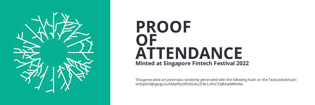 SFF2022 Proof of Attendance Token #1846