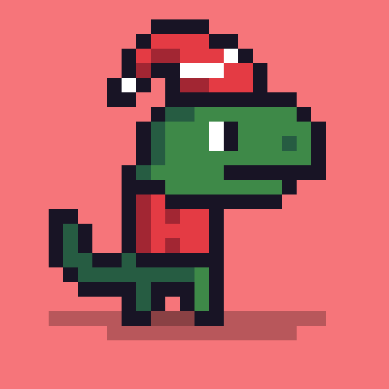 Pixel Dinos #72