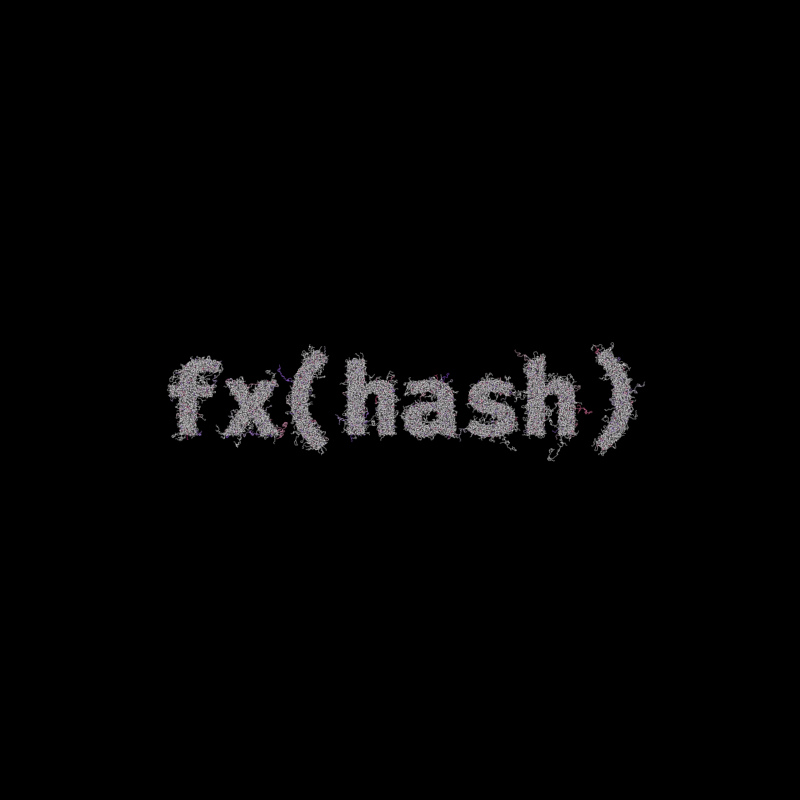 FXHASH Generative Logo #140