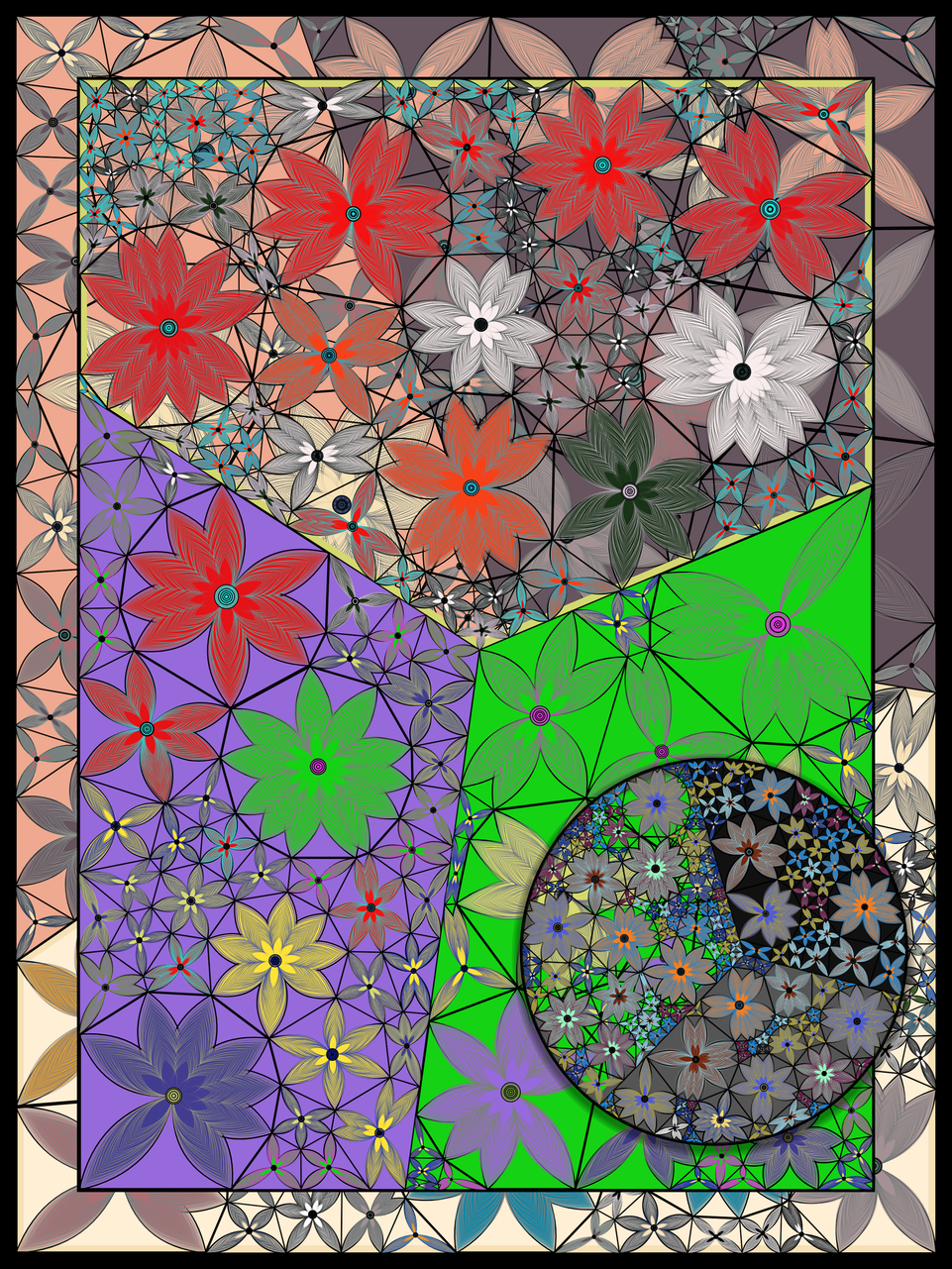 Peace Garden #165