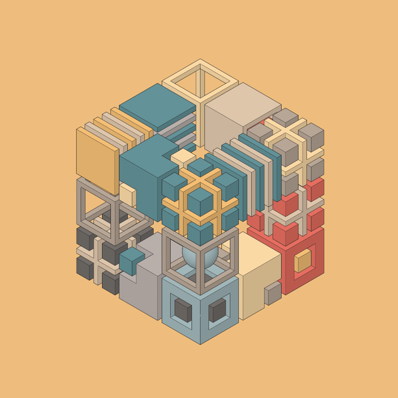 Chroma-Cube #139