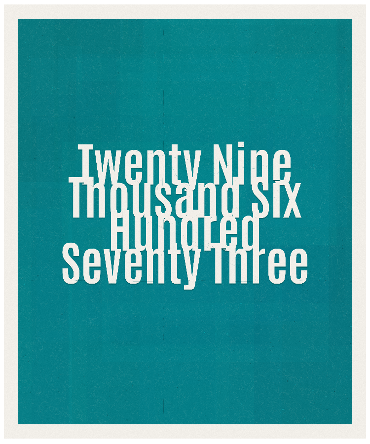 Count #29673