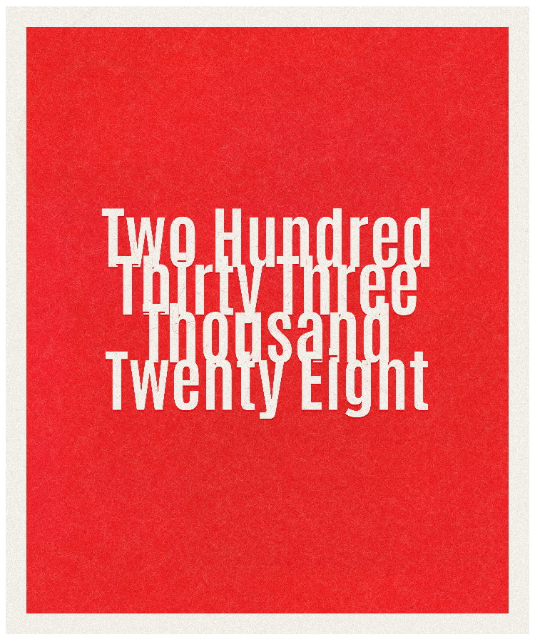 Count #233028