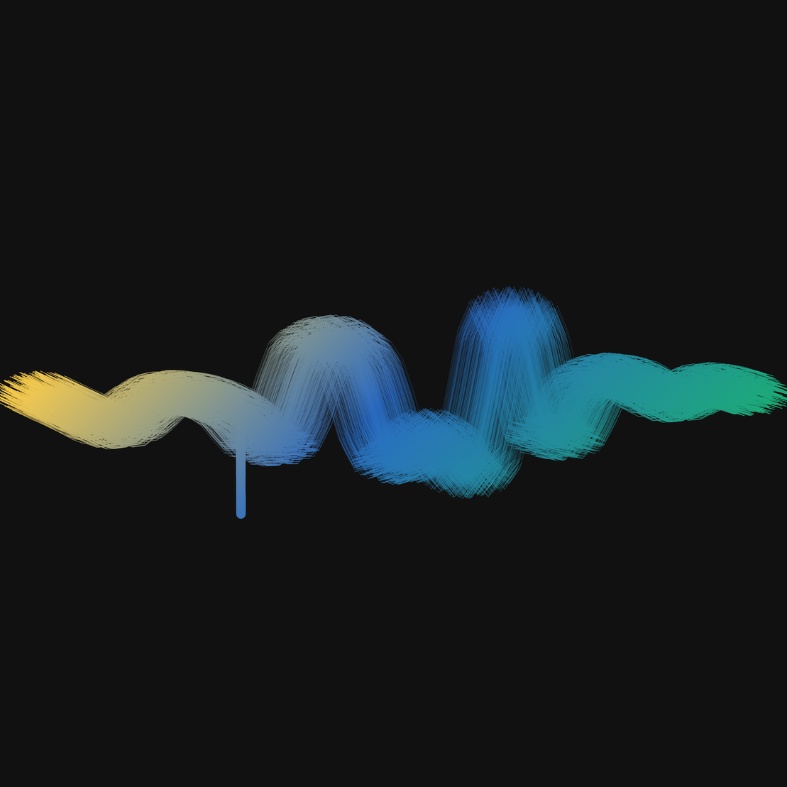 Brush Squigl #73