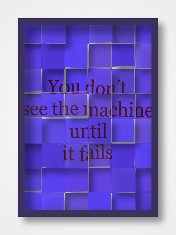 The Metaphor Machine #1878
