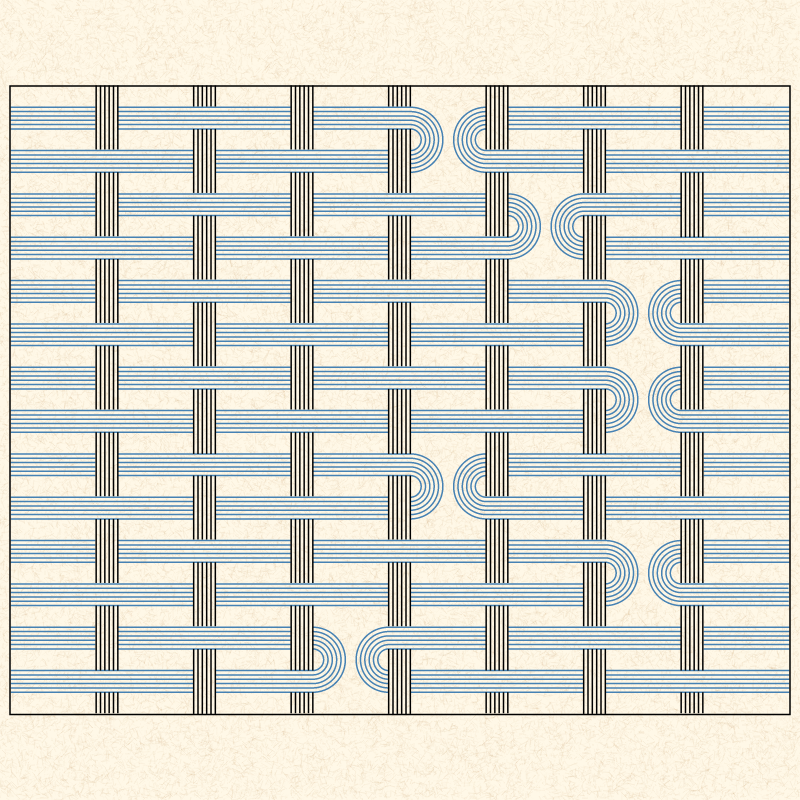 Weaving Diagram #35