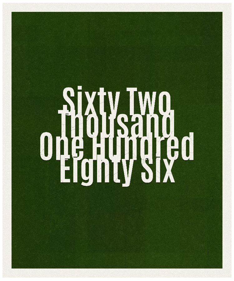 Count #62186