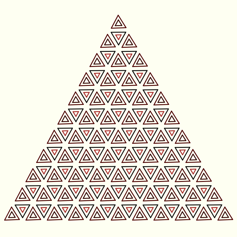 Your Brain on Triangles #117