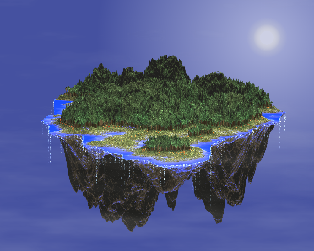 floating island #38