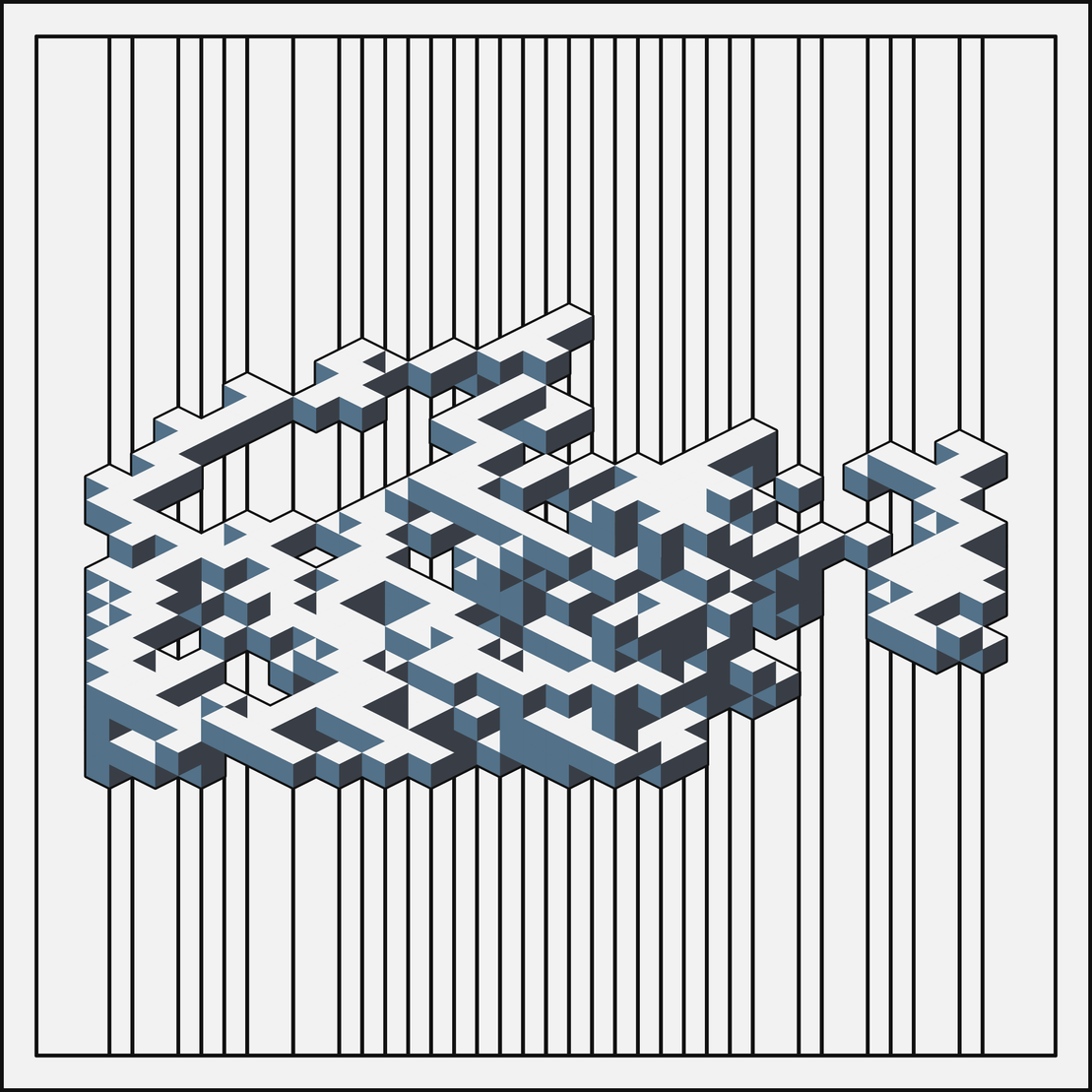 Cube on Cube #5