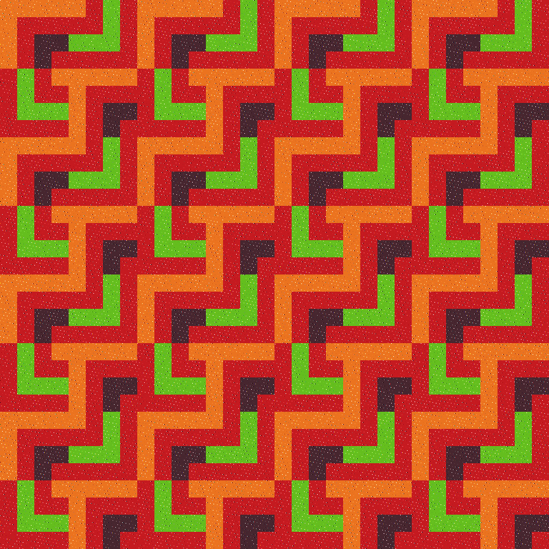 Regular Tile painting #143