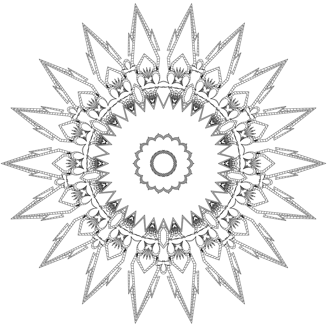 LL21 Mandala #68