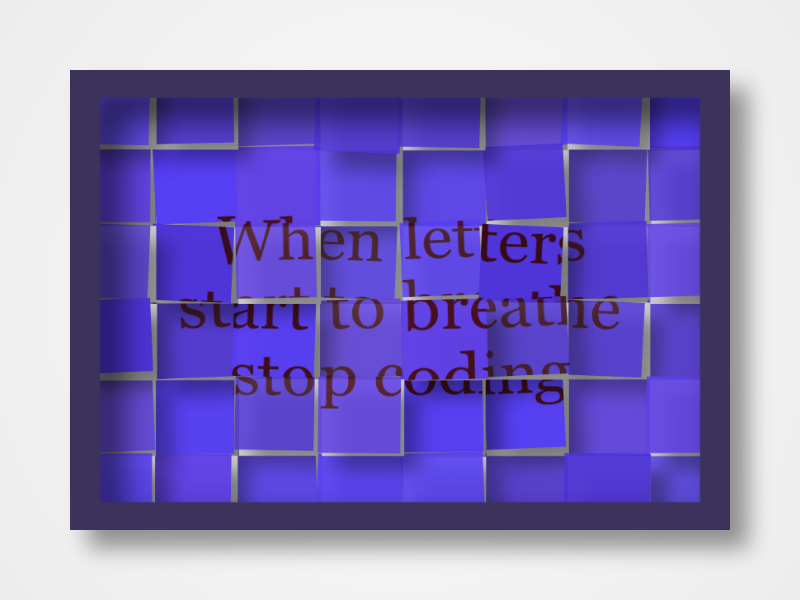 The Metaphor Machine #16060