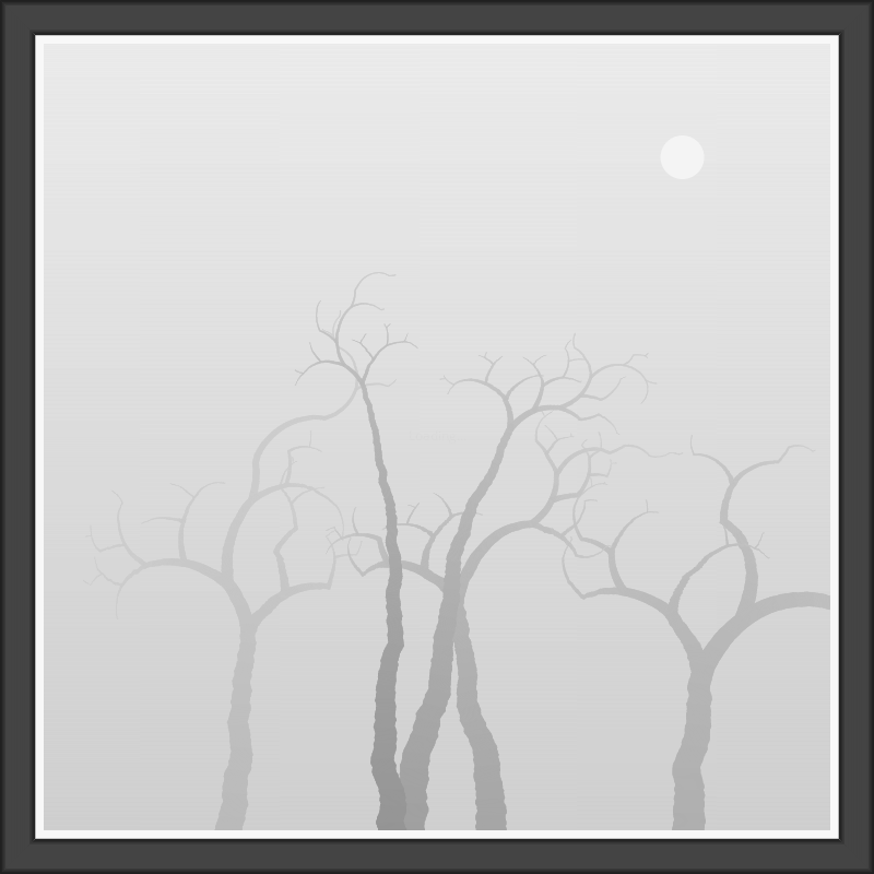 The Foggy Trees #151