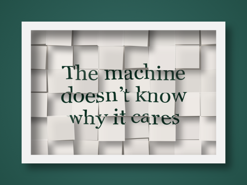 The Metaphor Machine #45911