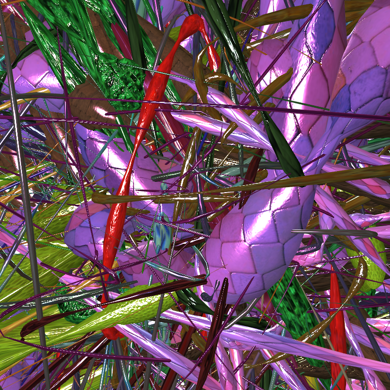 Prismatic Thickets #99