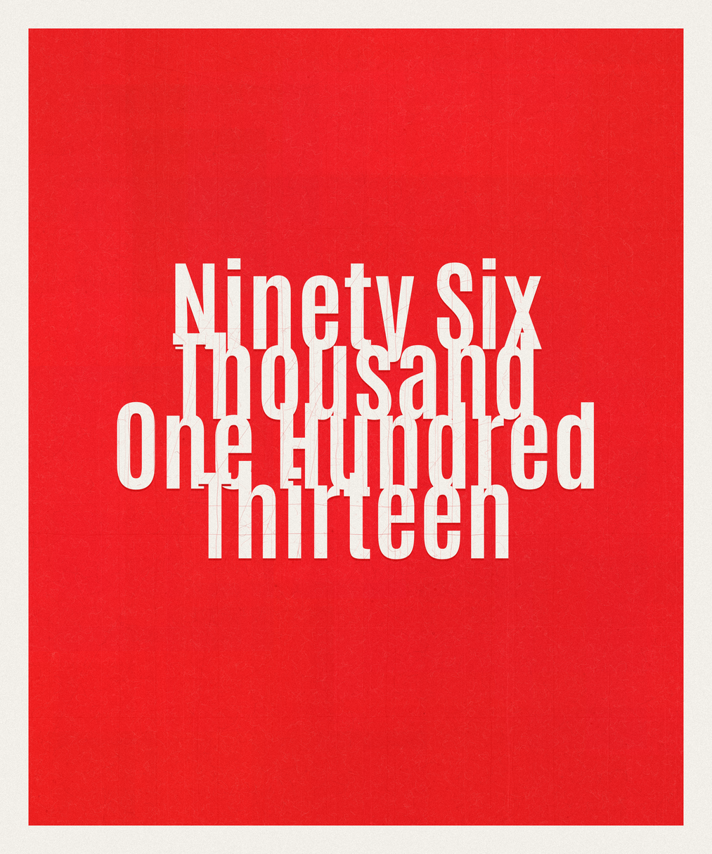 Count #96113