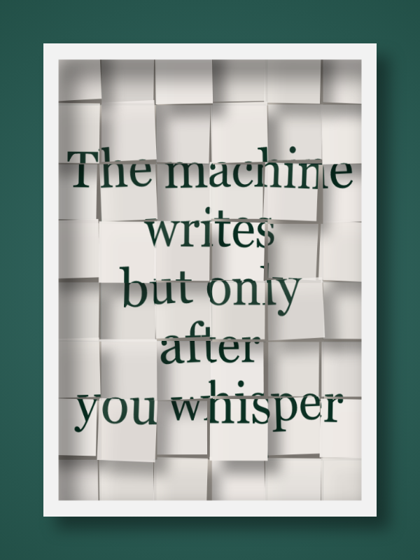 The Metaphor Machine #23656