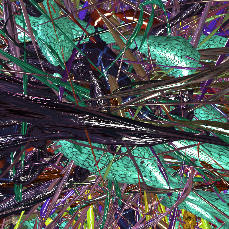 Prismatic Thickets #996