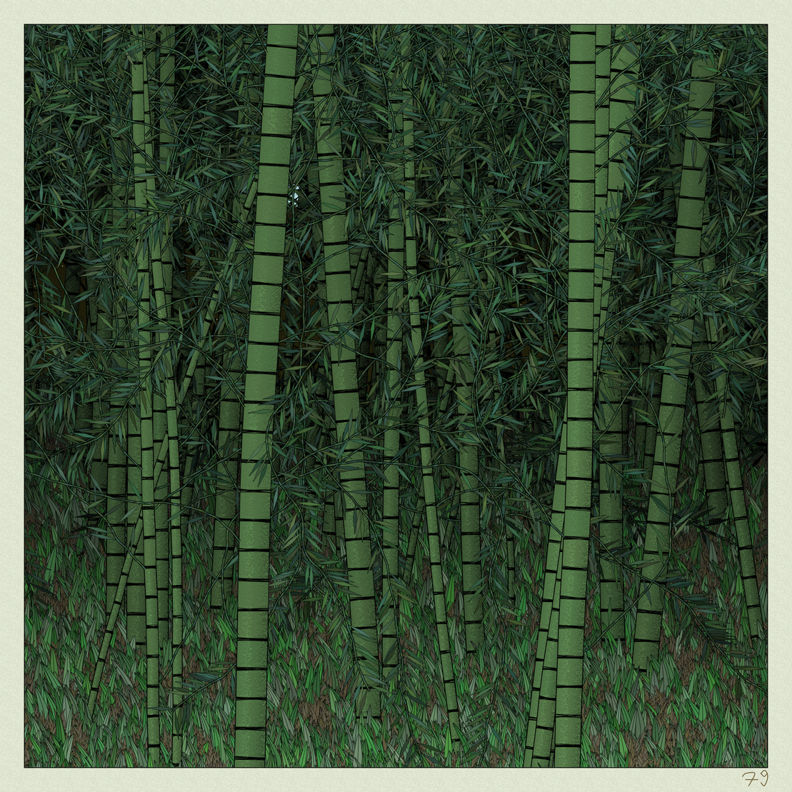 Bamboo #113