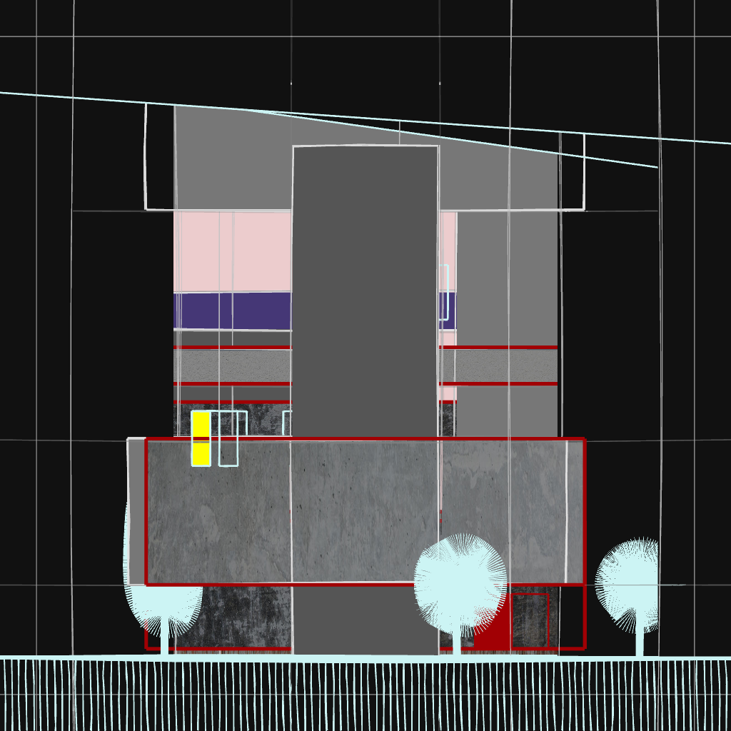 Architectural Sketches (Midnight edition) #24