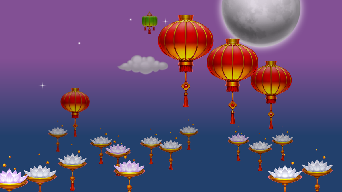 Mooncakes: Happy Mid Autumn Festival 2022 #1204
