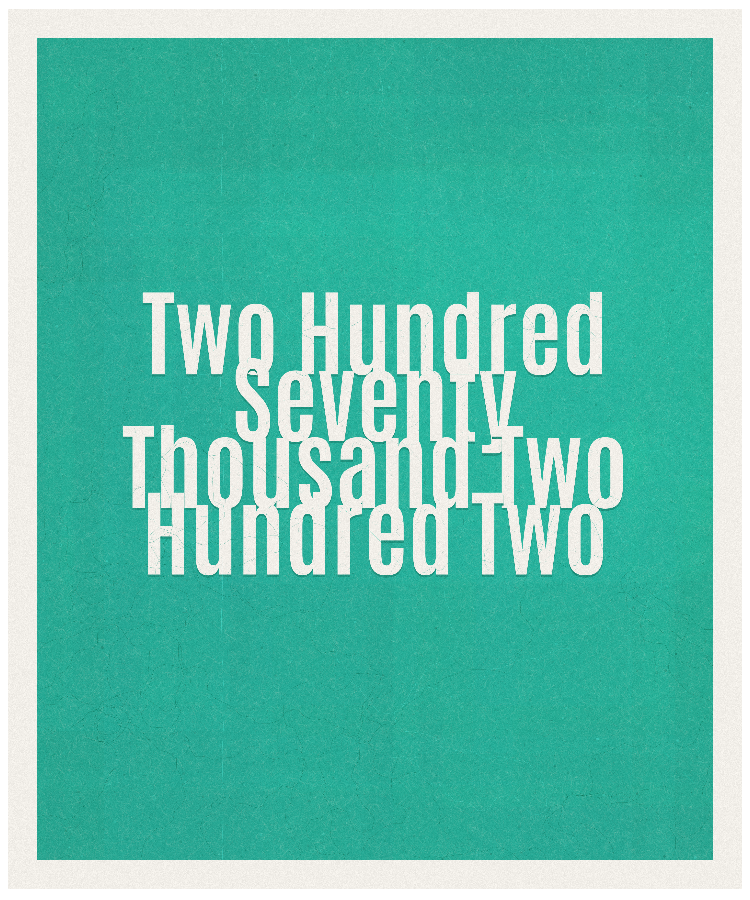 Count #270202