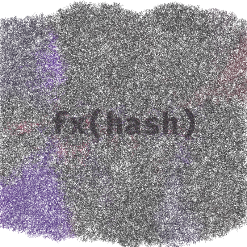 FXHASH Generative Logo #705