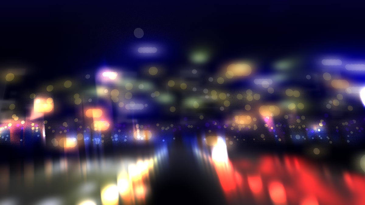 City in Night #46