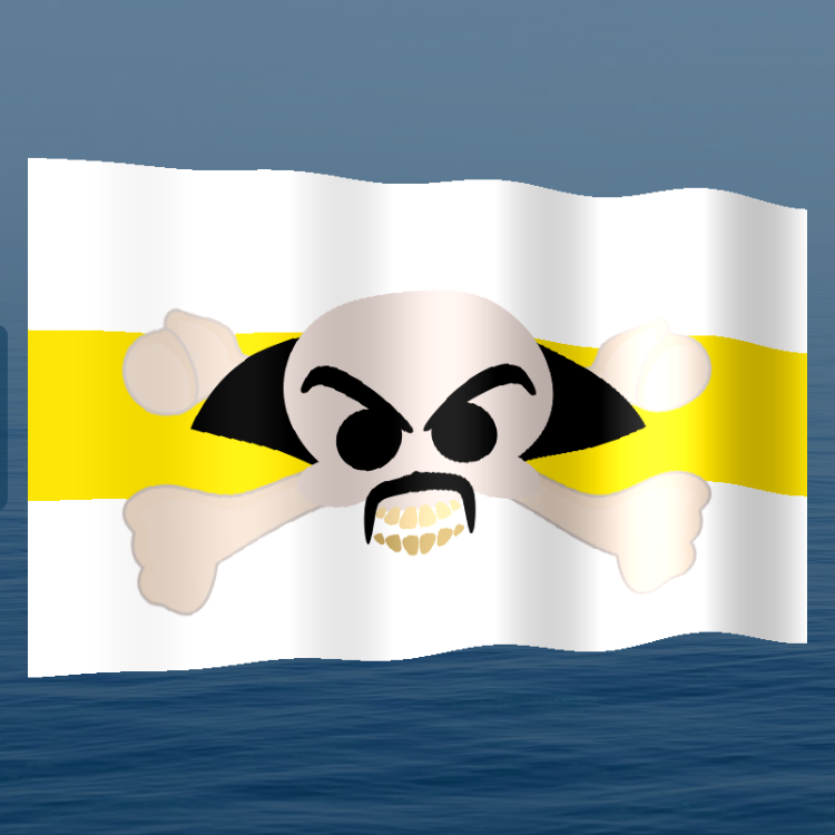 Jolly Roger Flag #188