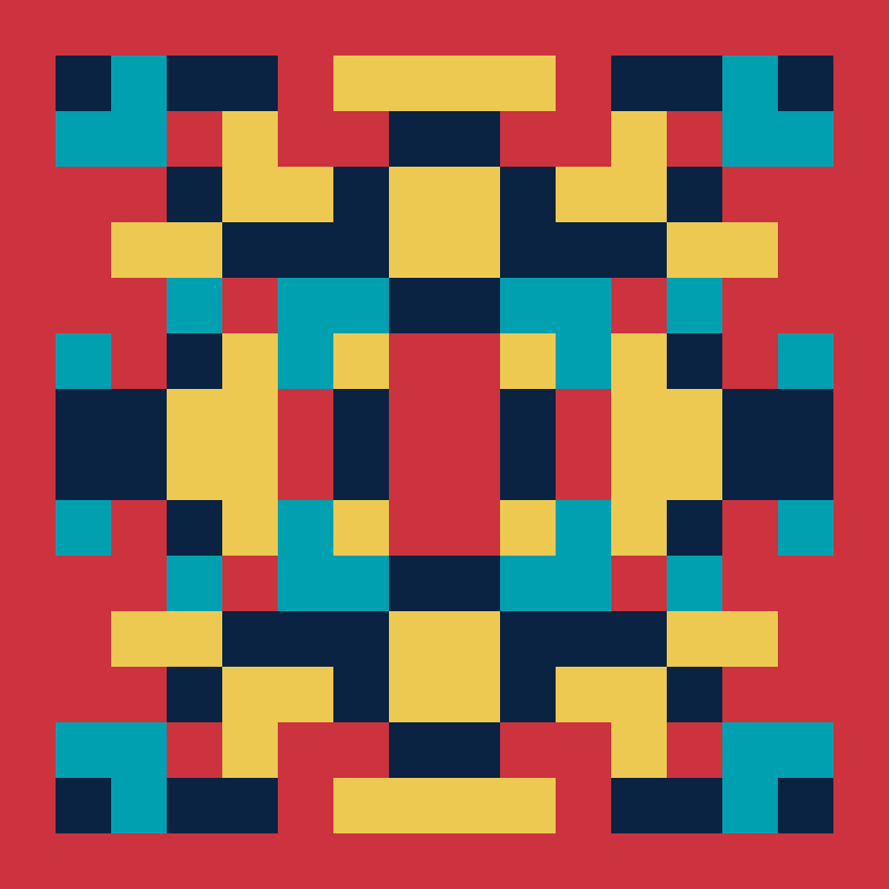 Pixel Mandala #79