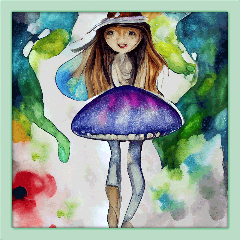 Alice and Mashroom #5