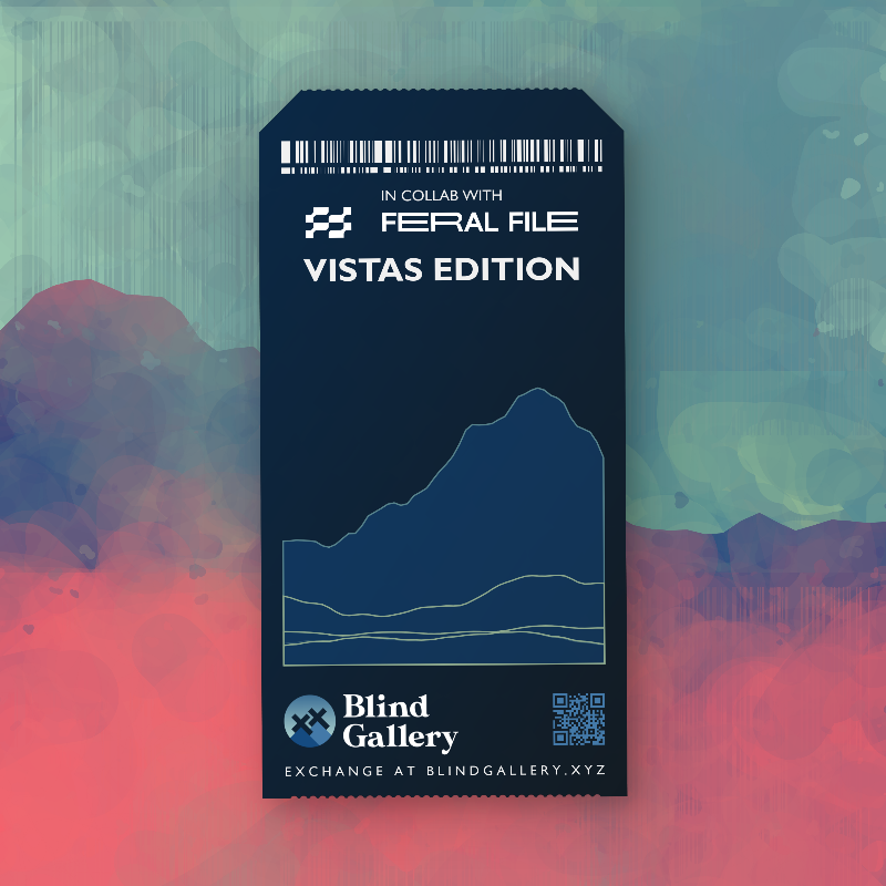 Blind Gallery Mint Pass (Vistas Edition) #319