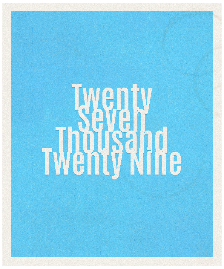 Count #27029