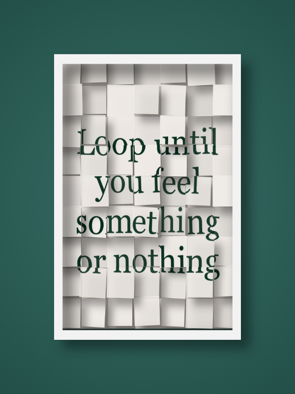 The Metaphor Machine #8397