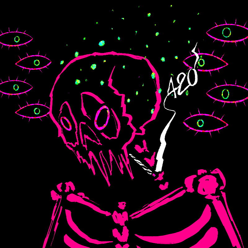 XERIES'S SKELETONS #170