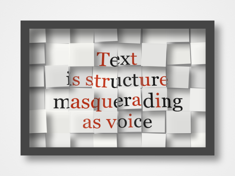 The Metaphor Machine #37941