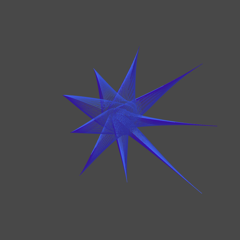 Bezier Jellyfish #3