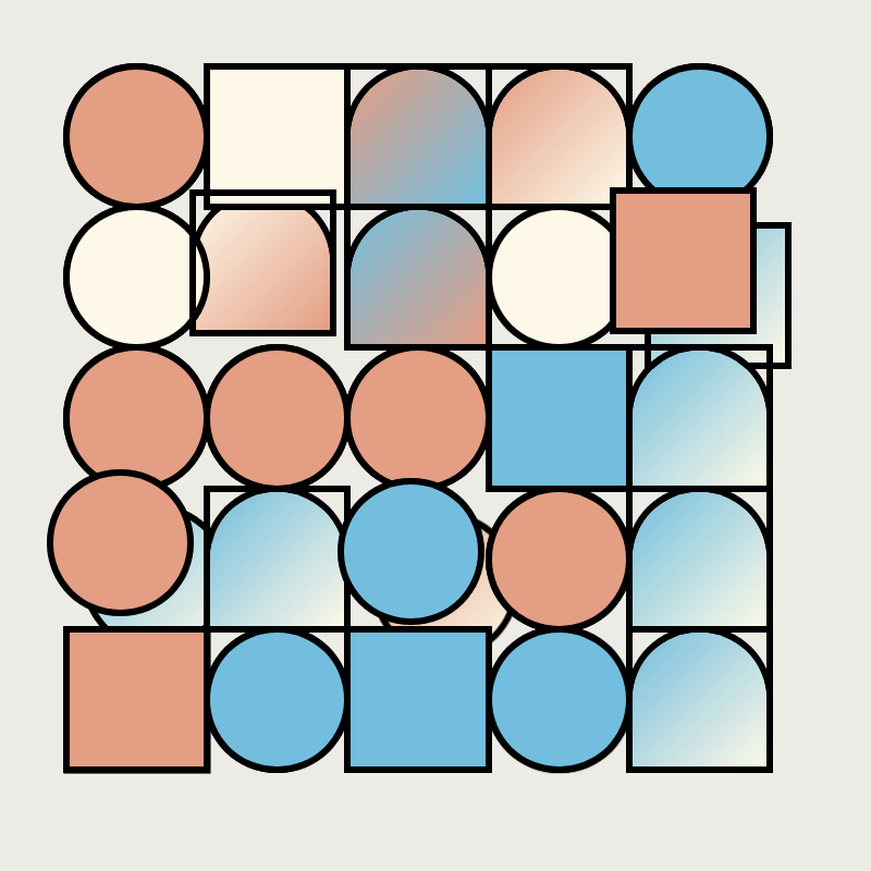 Zürich Stations Grid III #61