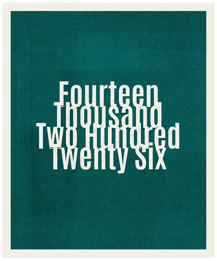 Count #14226